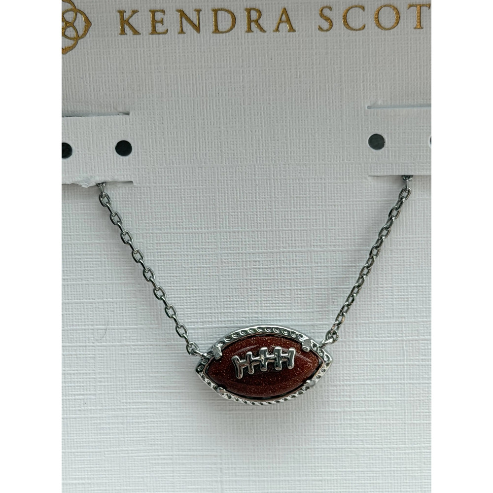 Kendra Scott Red Pendant Necklace - Picture 2 of 3